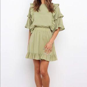 ALESSIA TOP - GREEN
